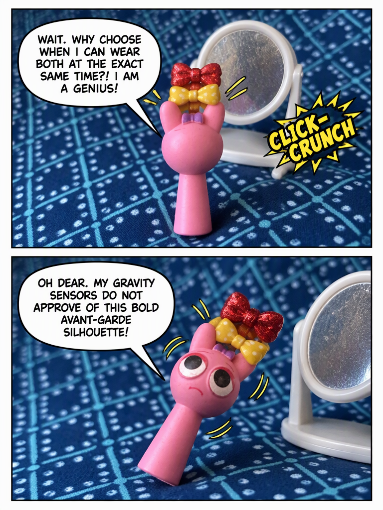 The Daily Bow Dilemma (page 2 of 4)