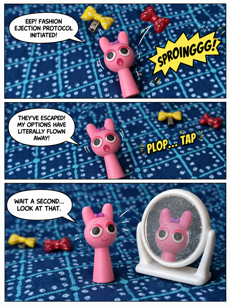 The Daily Bow Dilemma (page 3 of 4)