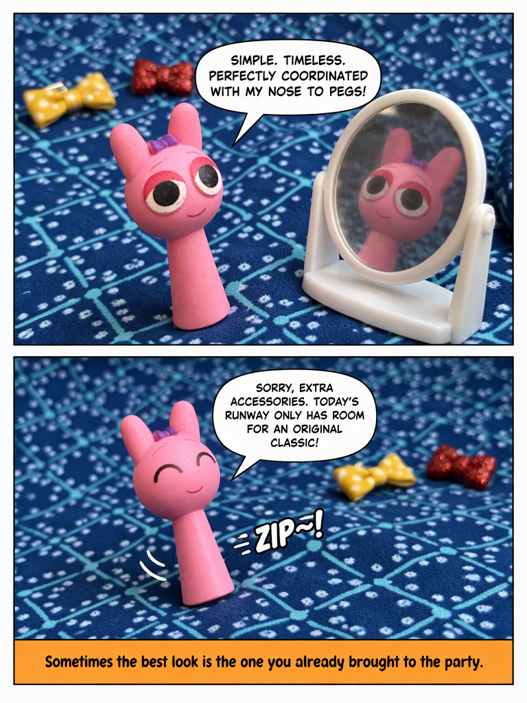 The Daily Bow Dilemma (page 4 of 4)