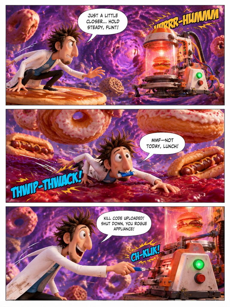 Marinara Maneuver (page 17 of 20)