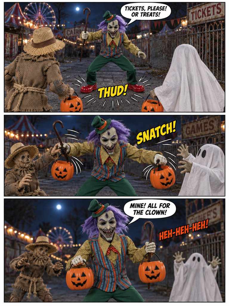 The Carny of Lost Treats (page 2 of 4)