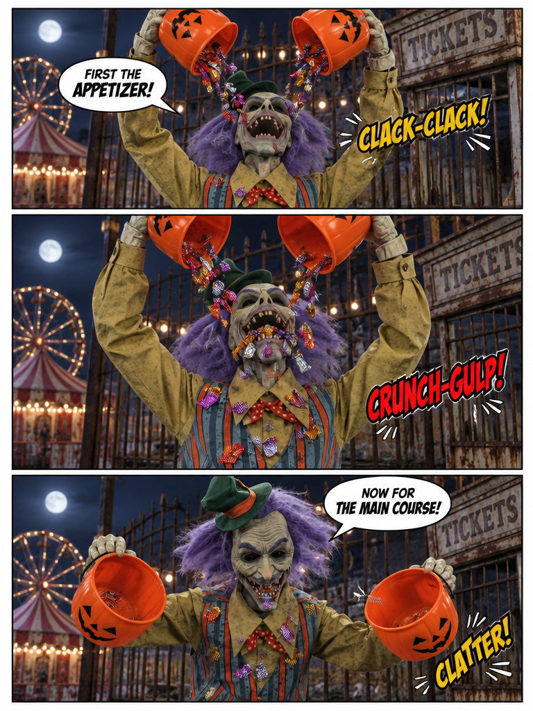 The Carny of Lost Treats (page 3 of 4)