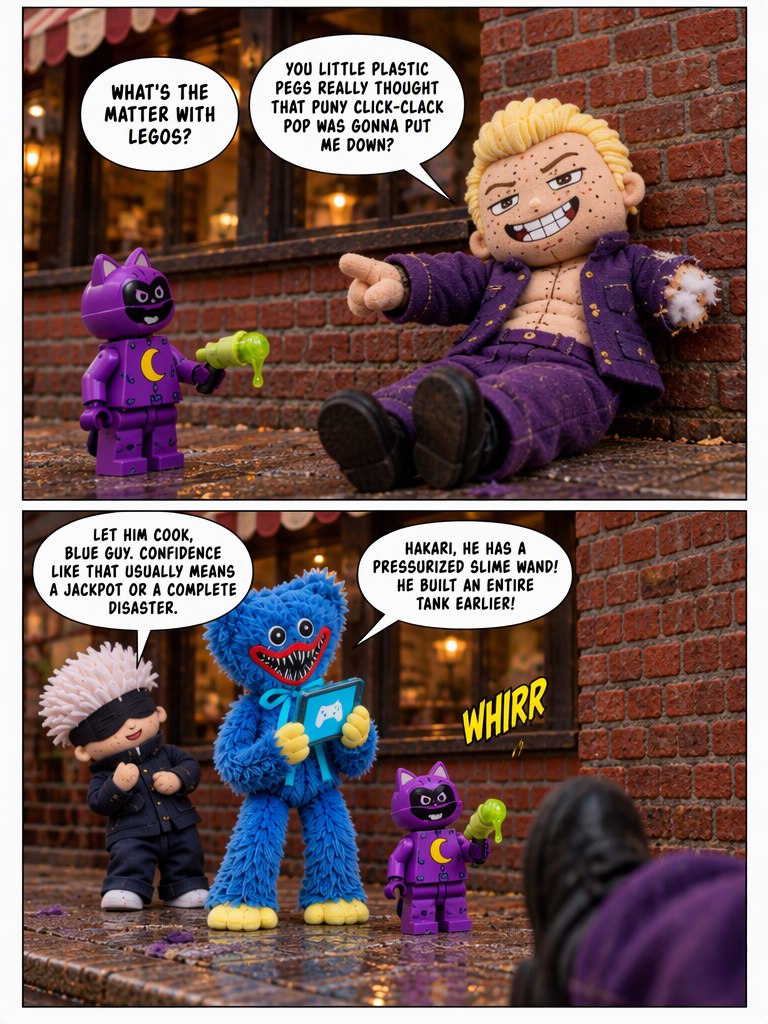 Fever on the Wall (page 2 of 4)
