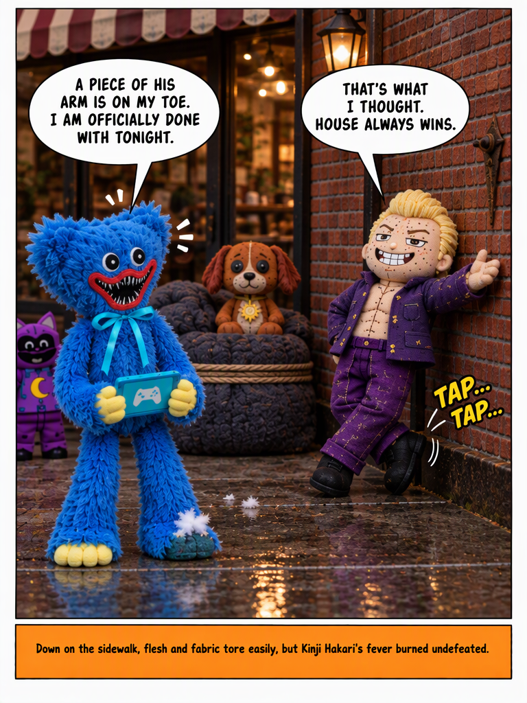 Fever on the Wall (page 4 of 4)