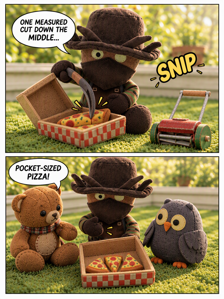 A Fair Share of Slice (page 2 of 4)