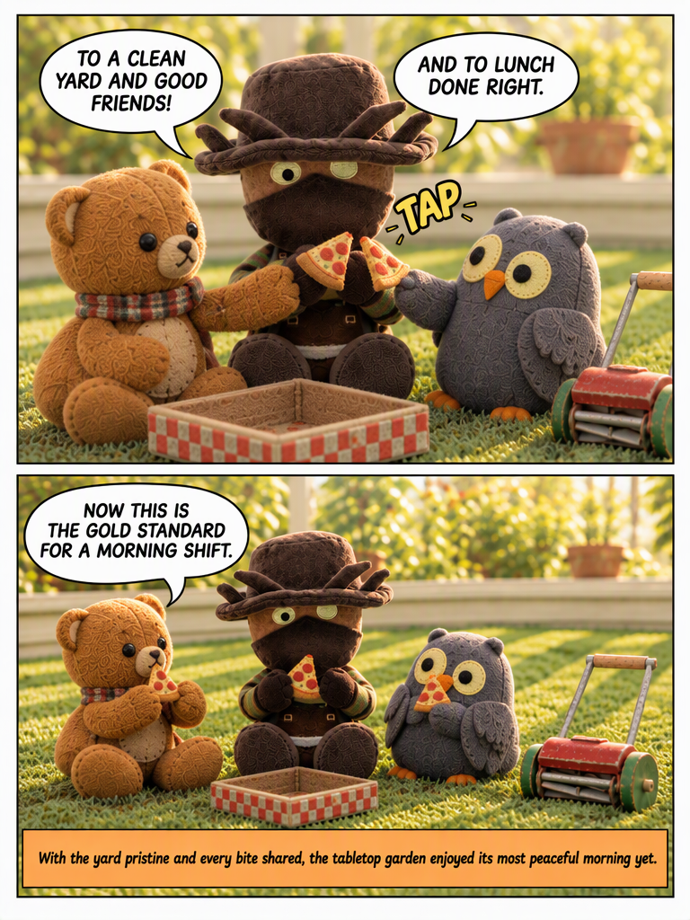 A Fair Share of Slice (page 4 of 4)