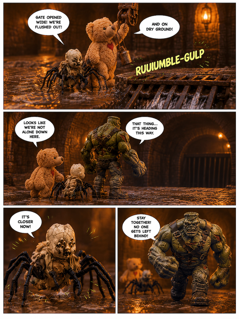 Tunnel Collapse (page 2 of 4)