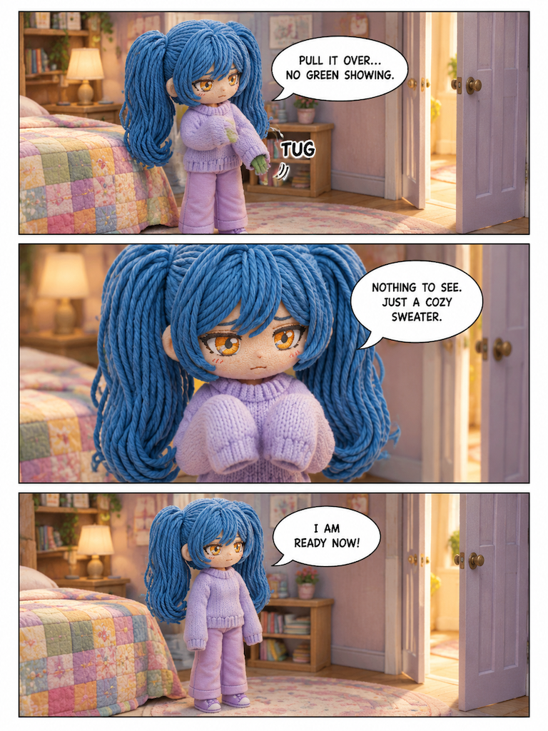 Mimi's Secret Secret (page 3 of 8)