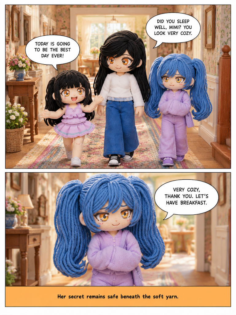 Mimi's Secret Secret (page 4 of 8)