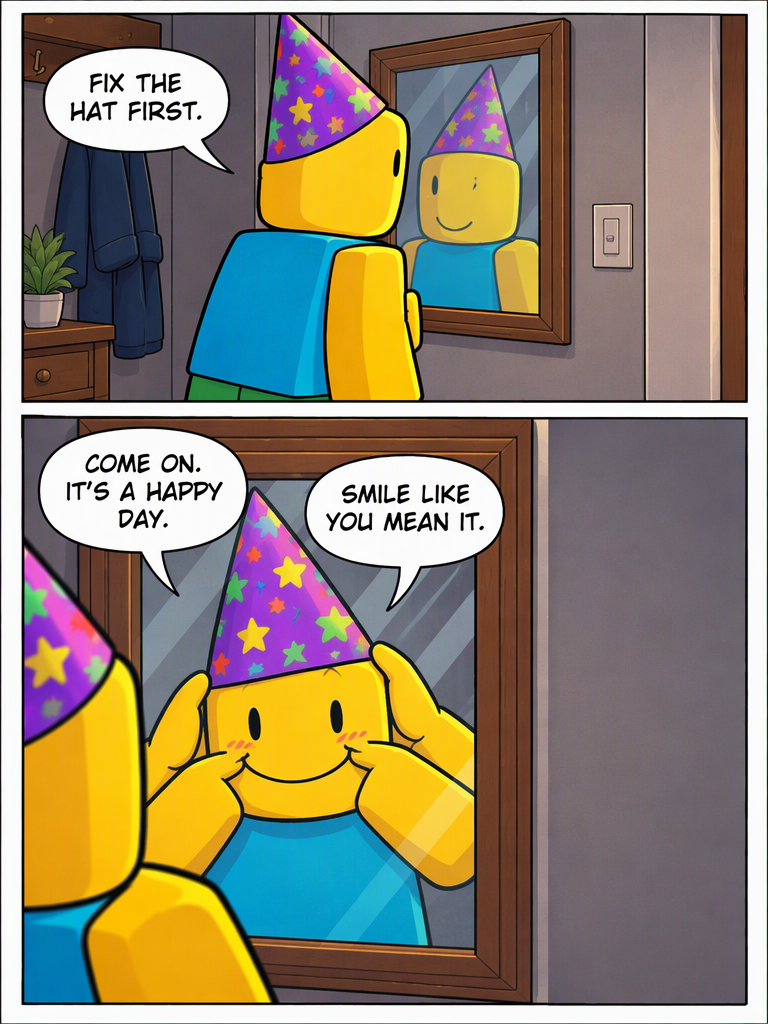 Behind the Painted Smile (page 2 of 4)