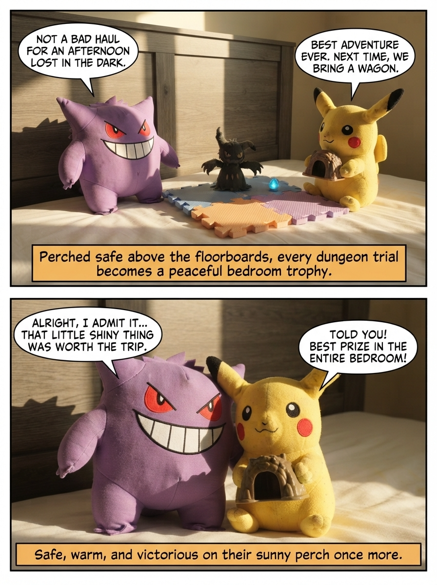Souvenirs from the Deep (idk why Pikachu turned into a literal mouse😭✌️) (page 4 of 4)