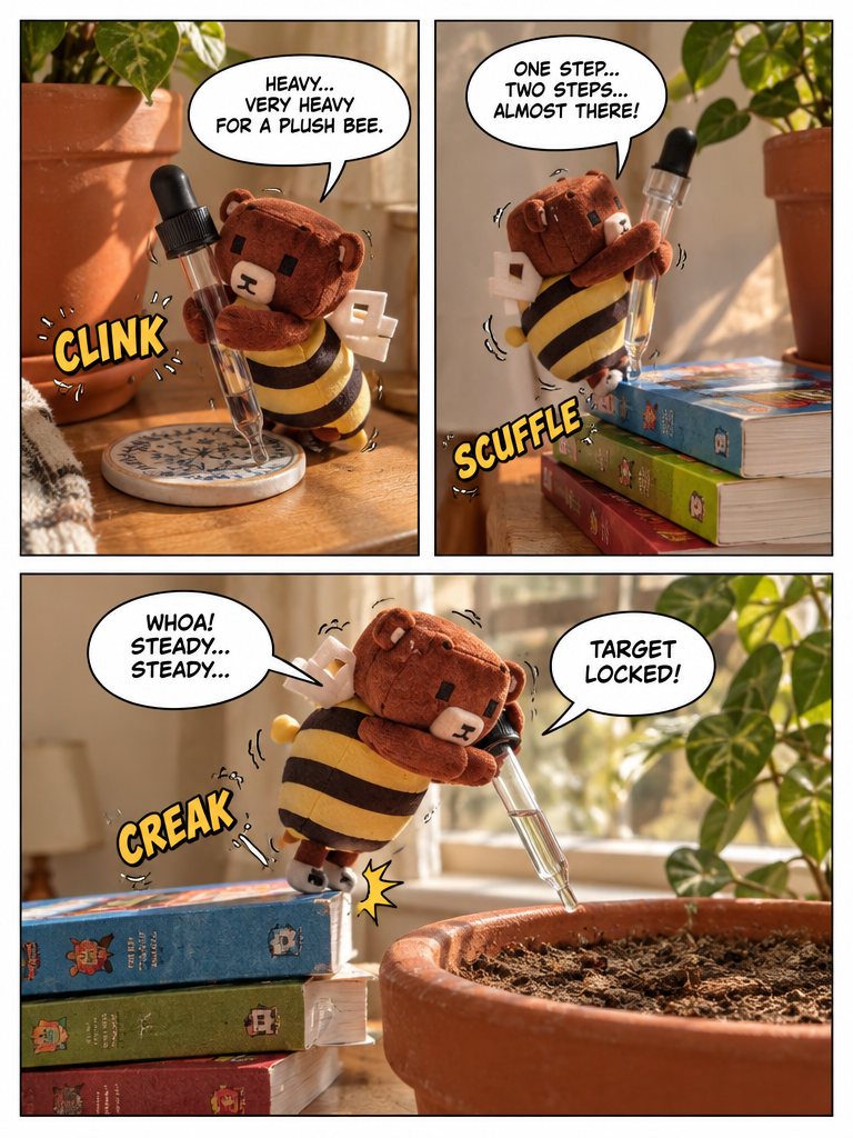 The Bedside Beekeeper (page 2 of 4)