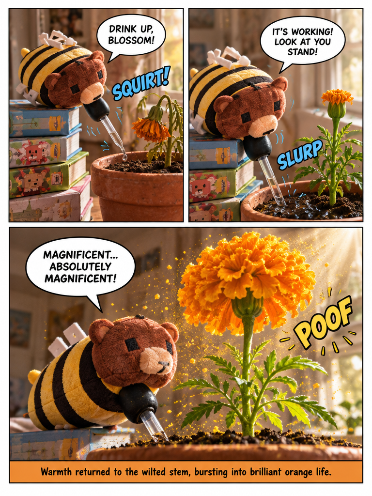 The Bedside Beekeeper (page 3 of 4)