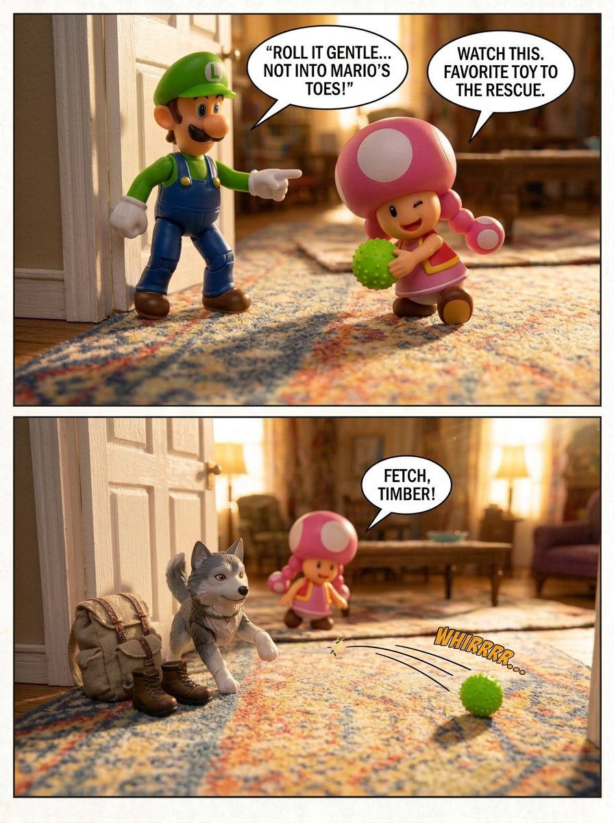 A Quiet Diversion (page 2 of 4)