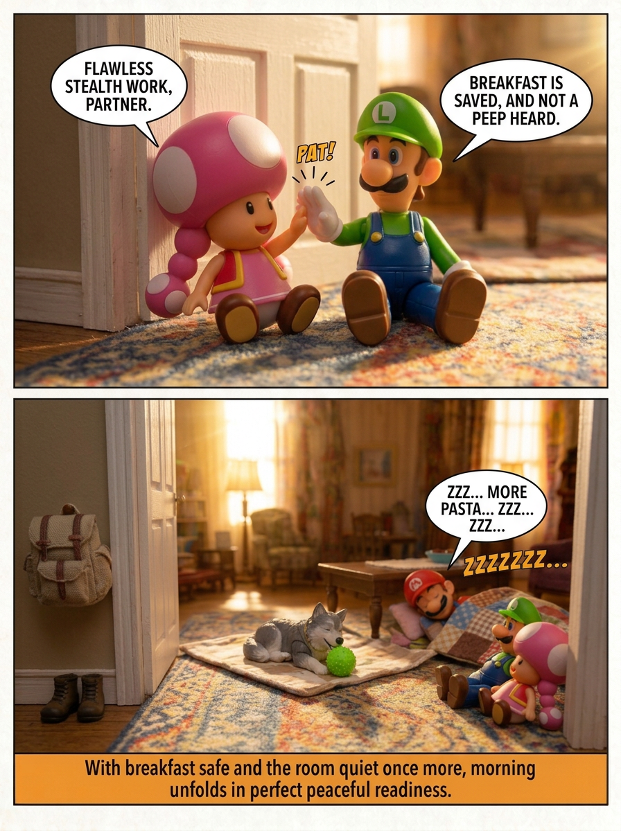 A Quiet Diversion (page 4 of 4)