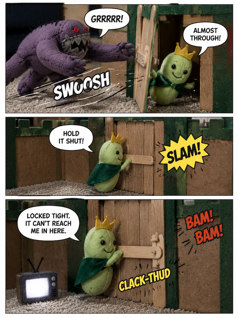 Fall of the Old Village (page 2 of 4)
