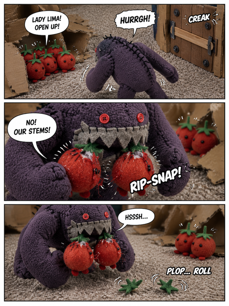 Fall of the Old Village (page 3 of 4)