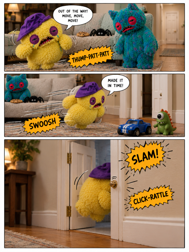 A Sudden Rumbling (page 3 of 12)
