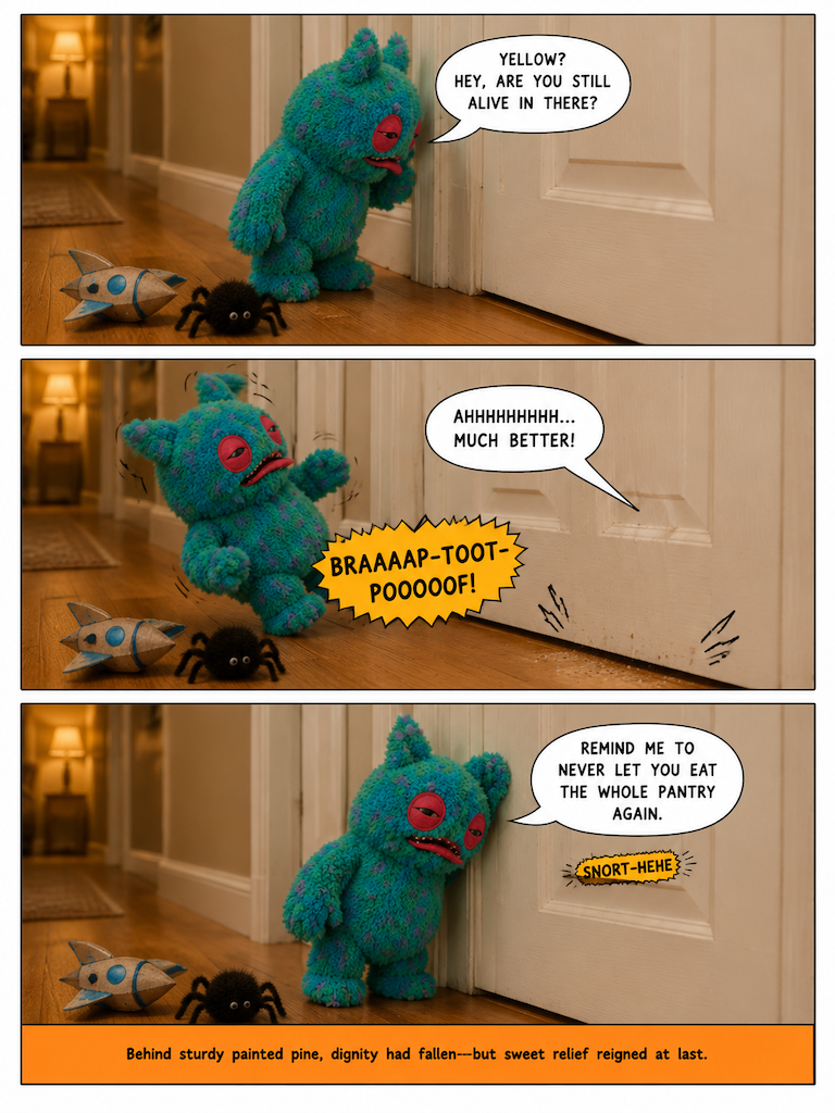 A Sudden Rumbling (page 4 of 12)