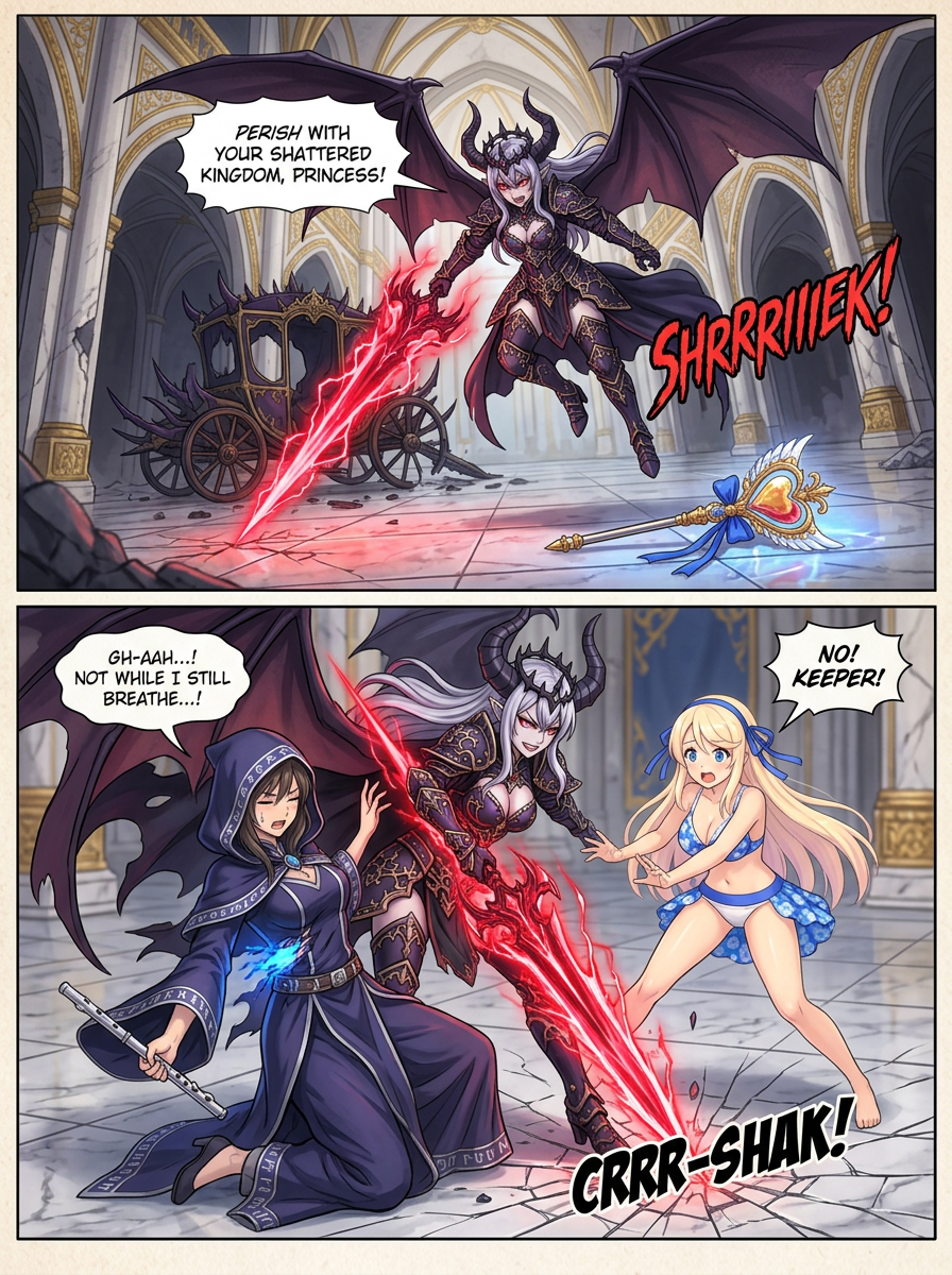 The Queen Beneath the Mask (page 2 of 4)