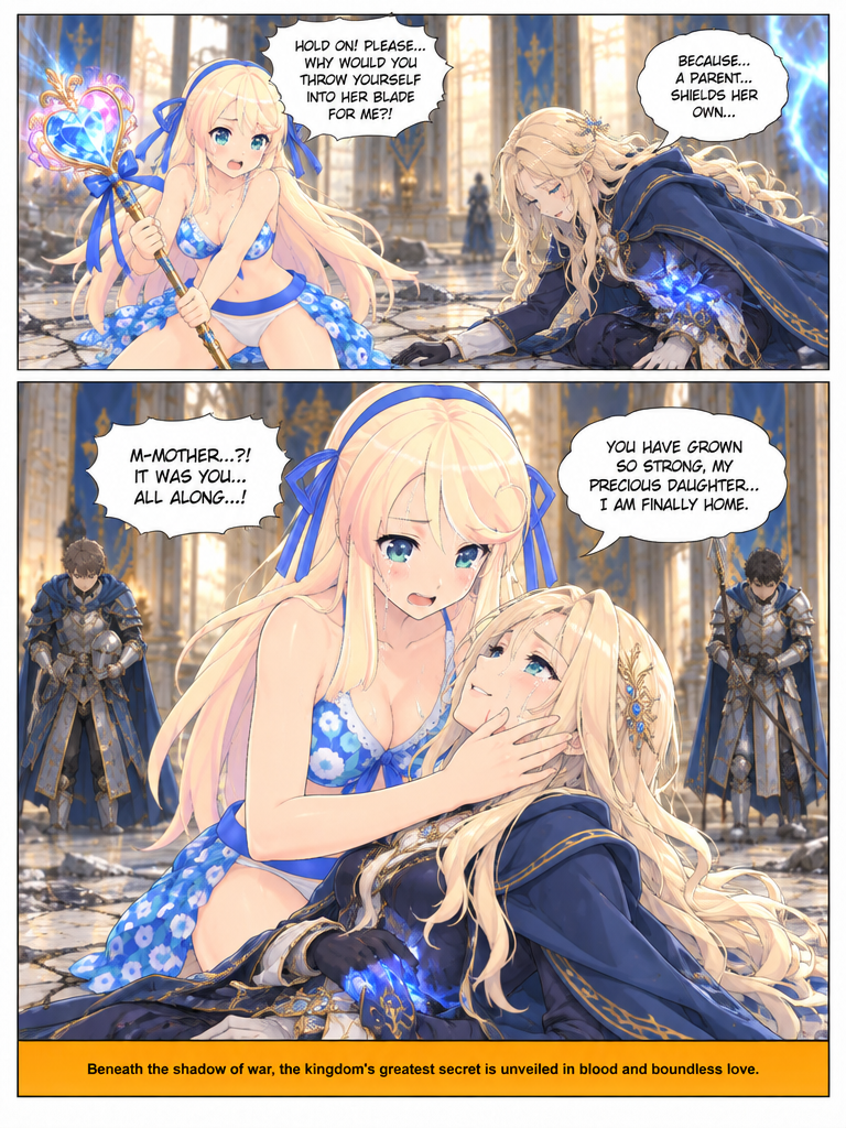 The Queen Beneath the Mask (page 4 of 4)