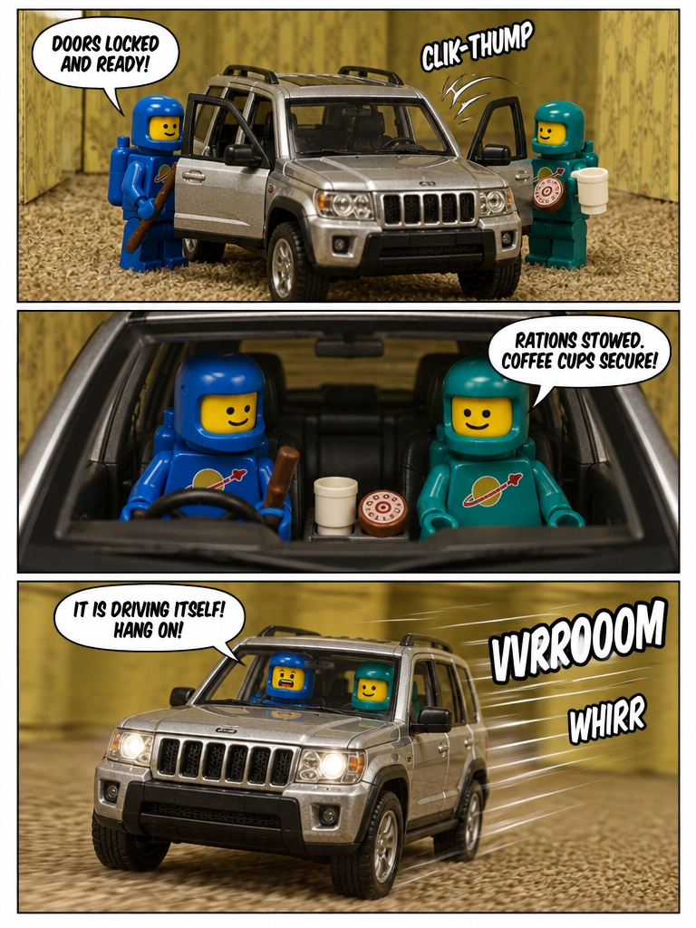 Escape from the Backrooms in the Tucson (page 2 of 4)