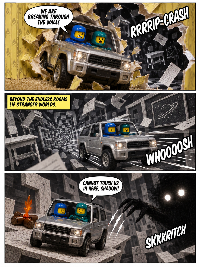 Escape from the Backrooms in the Tucson (page 3 of 4)