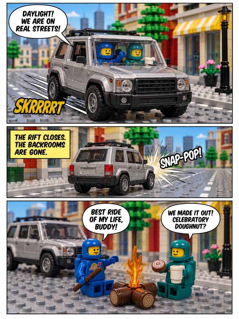 Escape from the Backrooms in the Tucson (page 4 of 4)