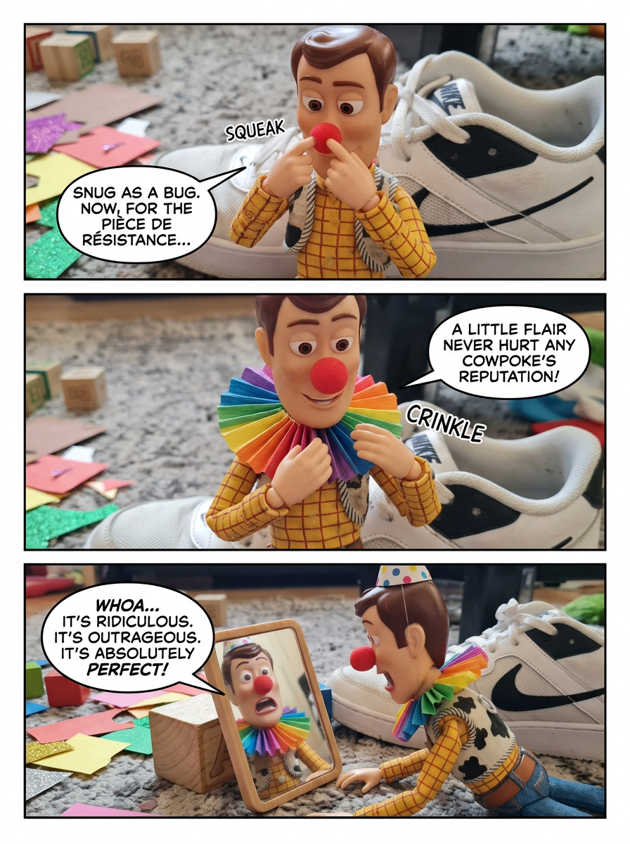 The Rodeo Clown Routine (page 2 of 4)