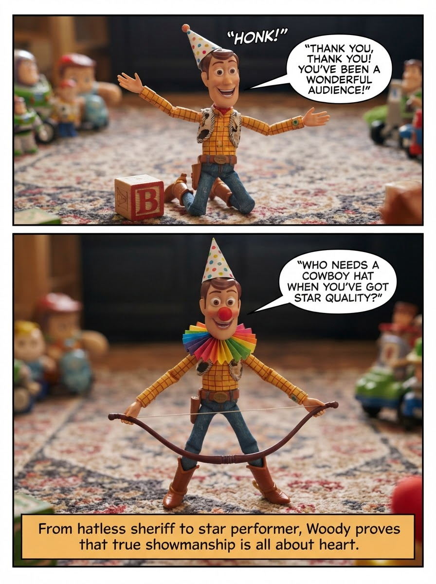 The Rodeo Clown Routine (page 4 of 4)