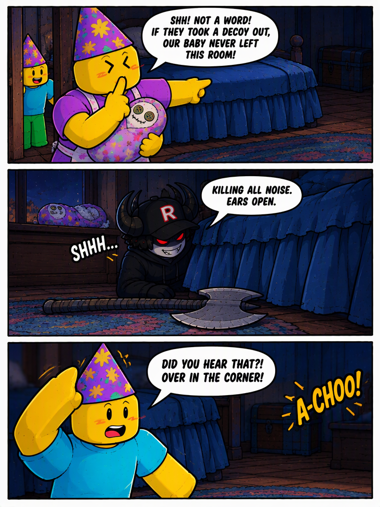 Decoy and Delivery (page 2 of 4)