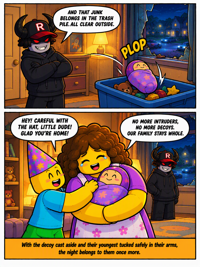 Decoy and Delivery (page 4 of 4)