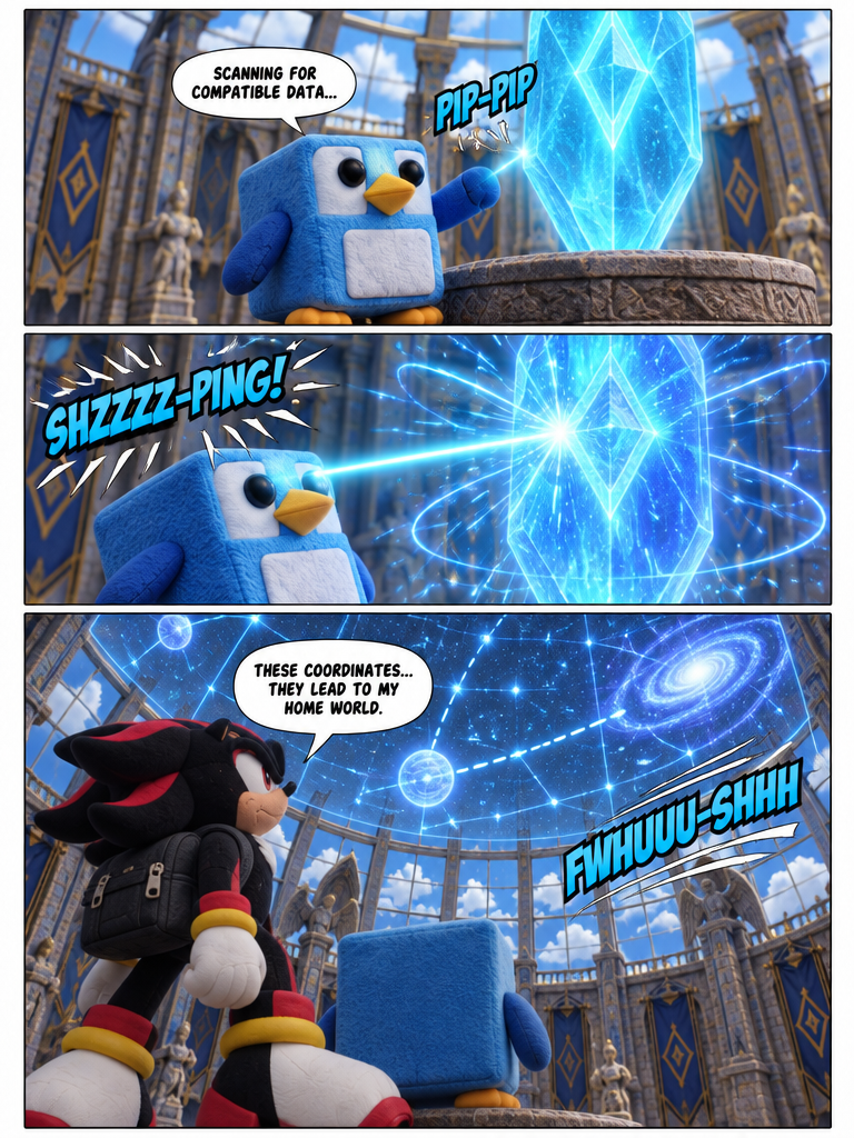 Beacon of the Forgotten World (page 2 of 4)