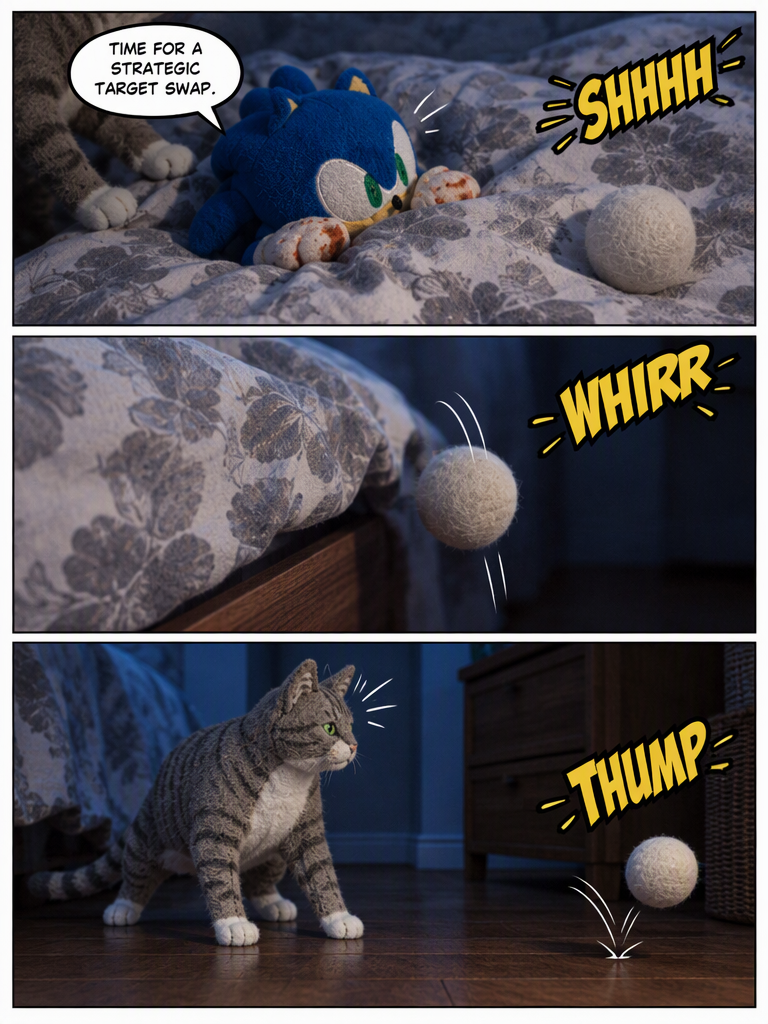 Night of the Prowling Tabby (page 2 of 4)