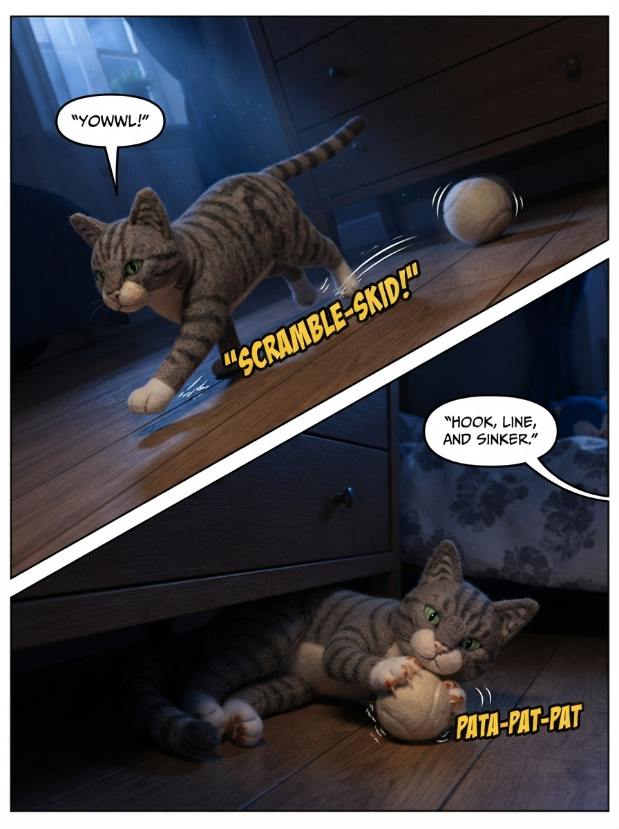 Night of the Prowling Tabby (page 3 of 4)