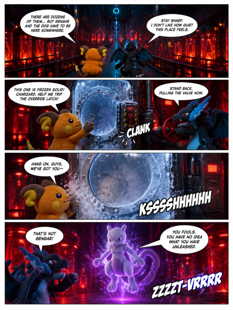 Slingshot Through the Core (page 17 of 40)