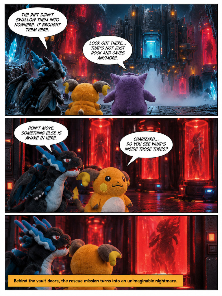 Slingshot Through the Core (page 18 of 40)