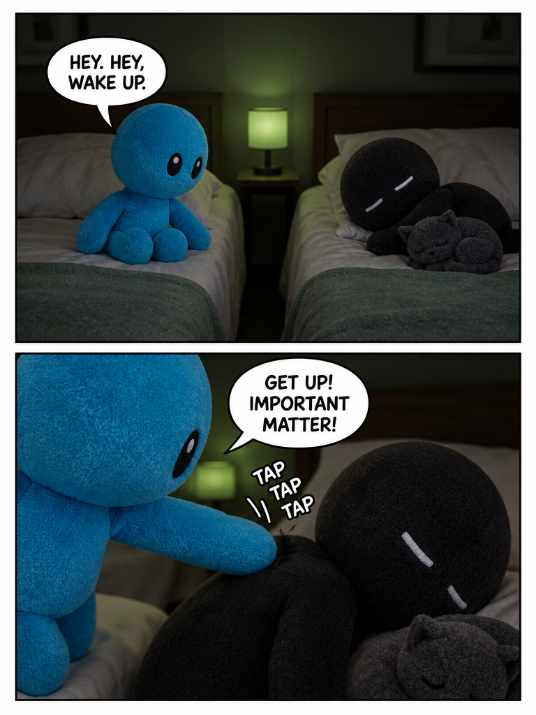 Late Night Hotel Errands (page 2 of 8)