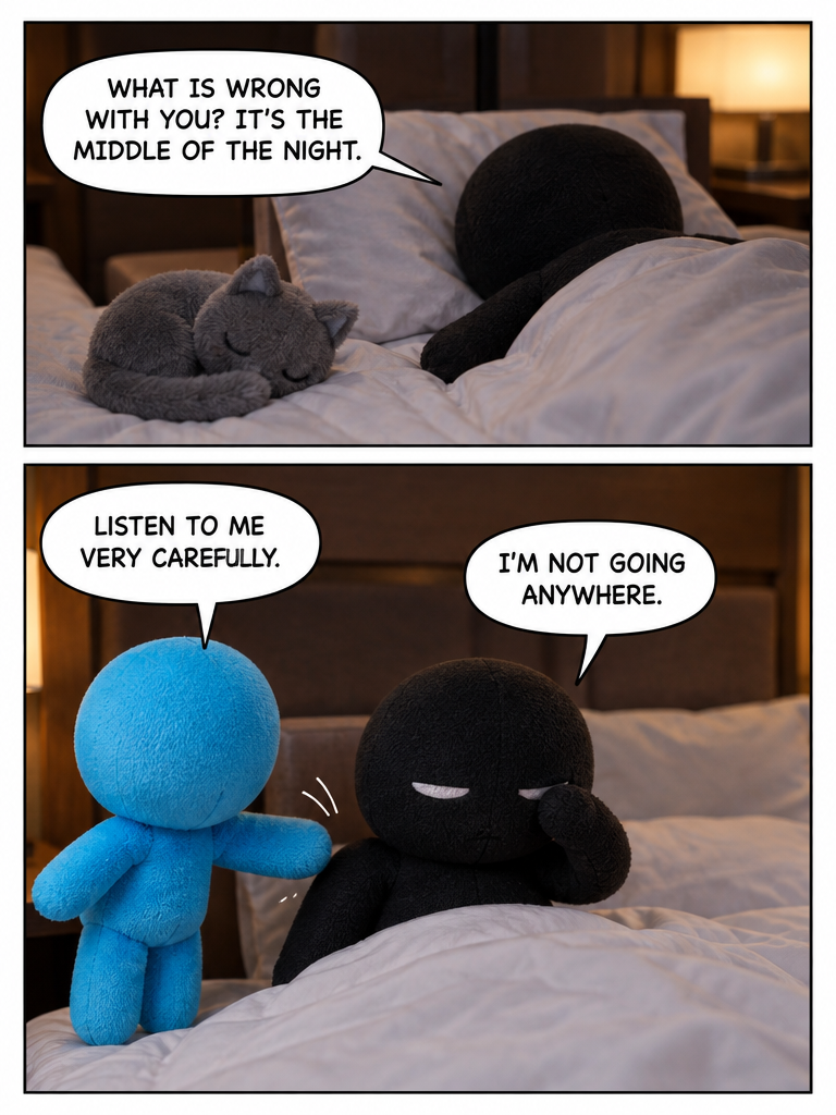 Late Night Hotel Errands (page 3 of 8)