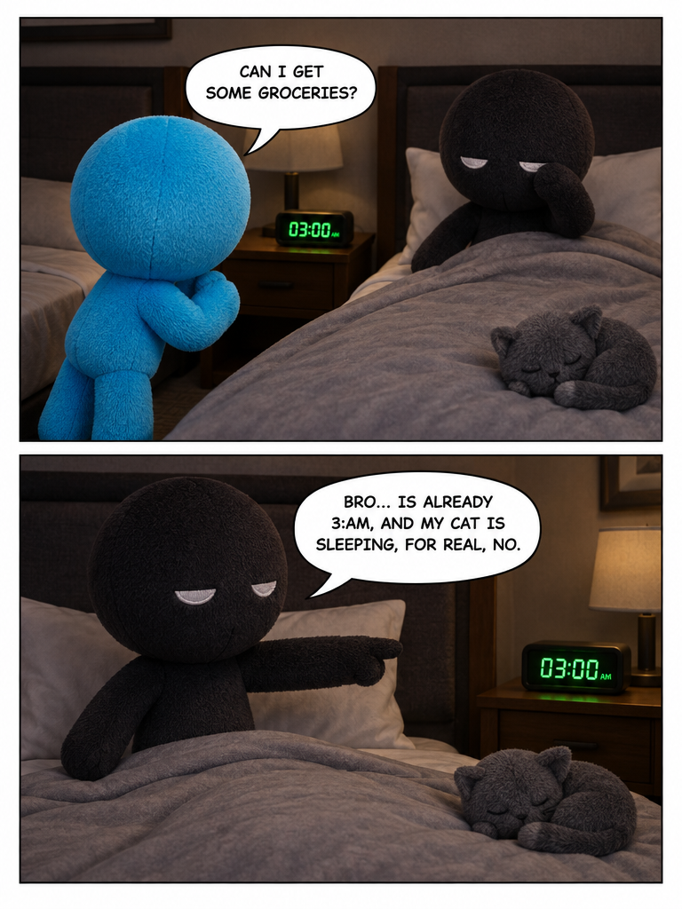 Late Night Hotel Errands (page 4 of 8)