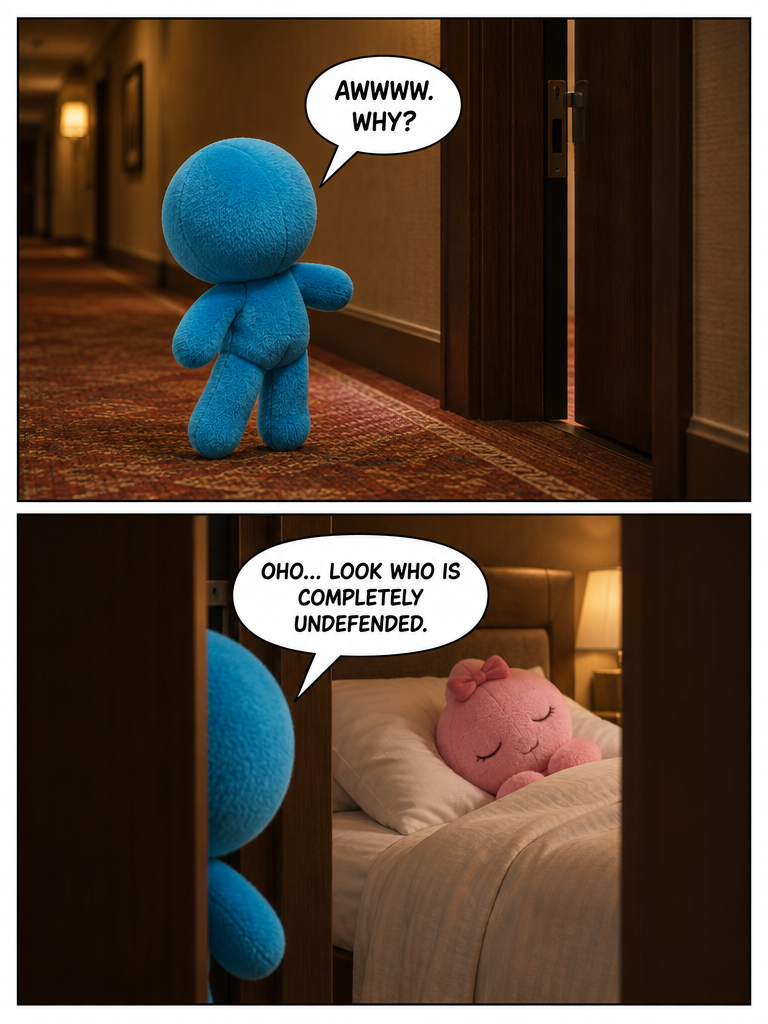 Late Night Hotel Errands (page 6 of 8)