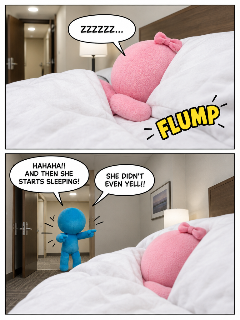 Late Night Hotel Errands (page 8 of 8)