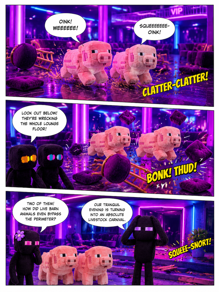 A Midnight Intrusion and an Unexpected Feast (page 2 of 4)