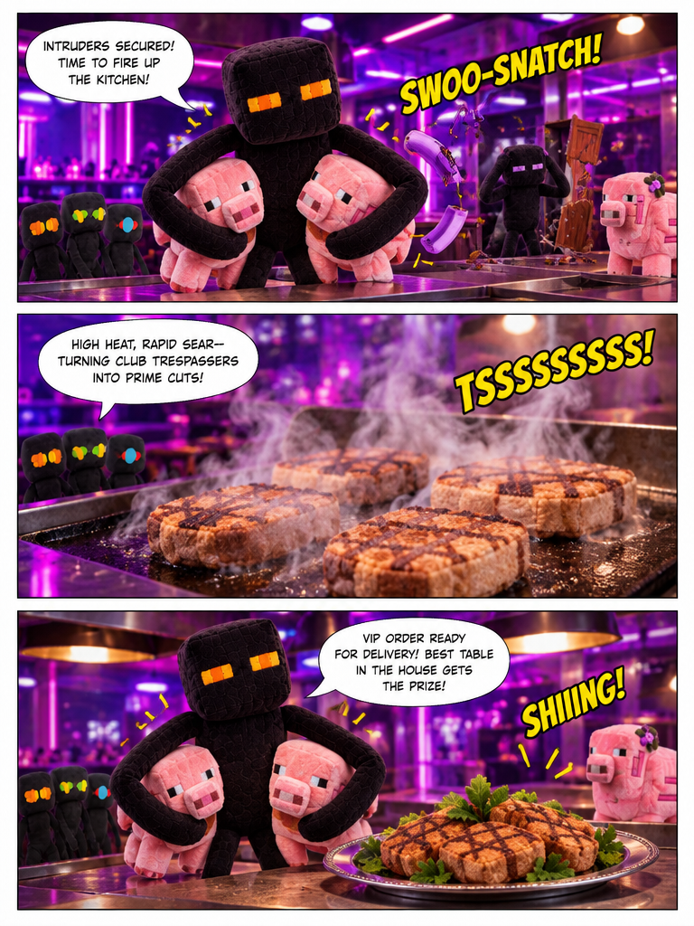 A Midnight Intrusion and an Unexpected Feast (page 3 of 4)