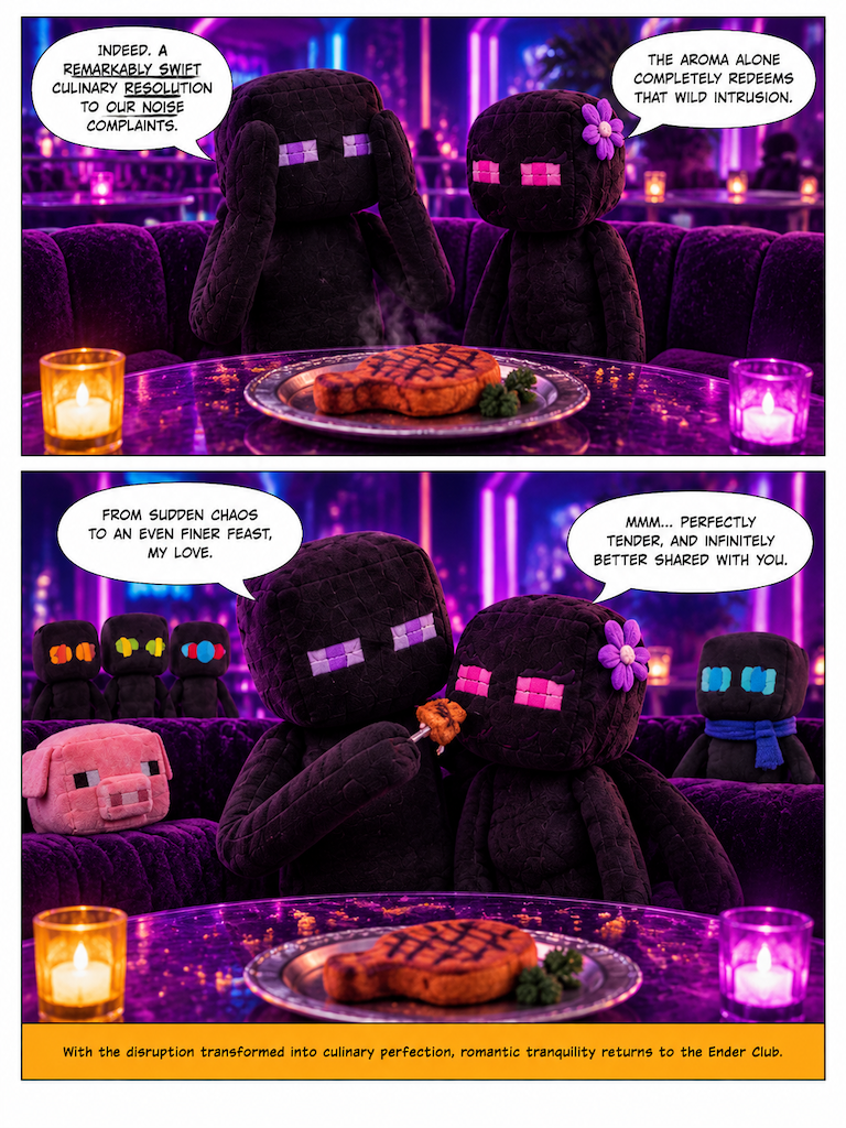 A Midnight Intrusion and an Unexpected Feast (page 4 of 4)