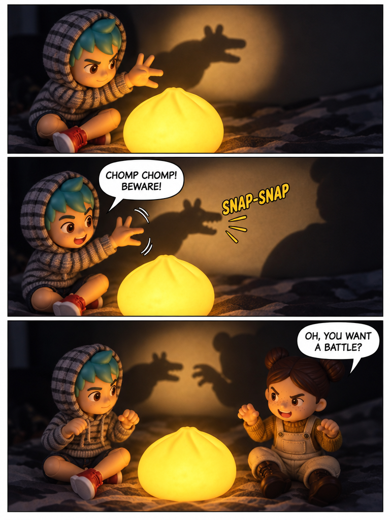 Shadow Guardians of the Little Bao (page 2 of 4)