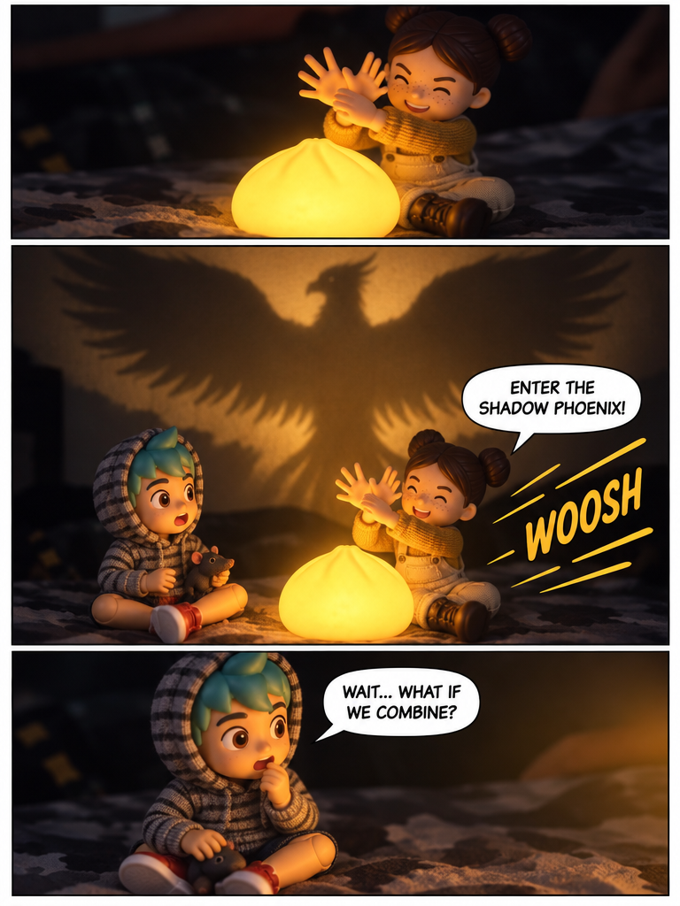 Shadow Guardians of the Little Bao (page 3 of 4)