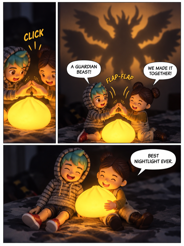 Shadow Guardians of the Little Bao (page 4 of 4)