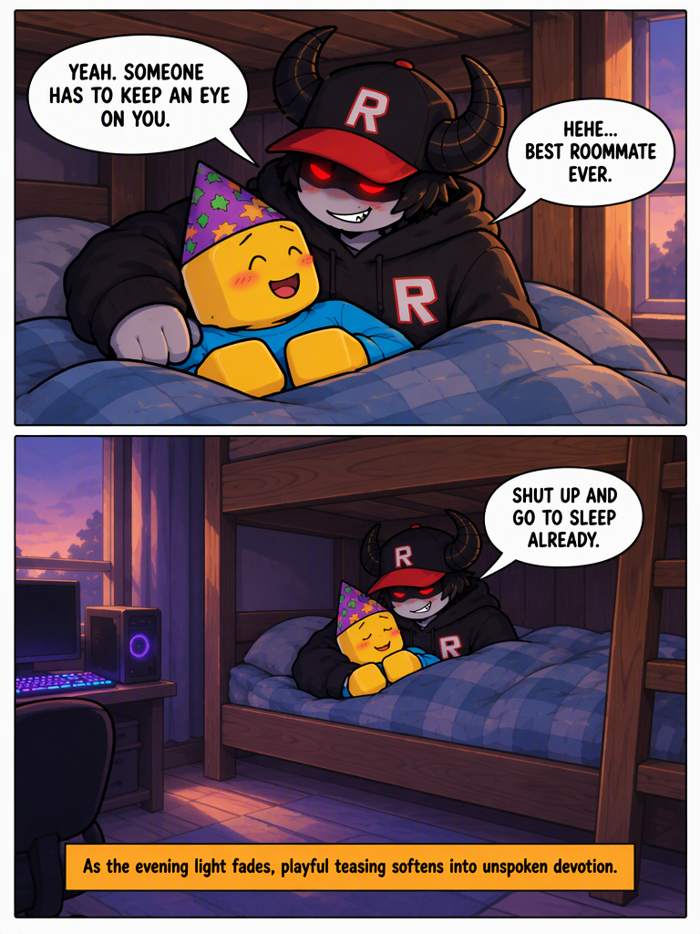 Sudden Midnight Snack Time (page 2 of 4)