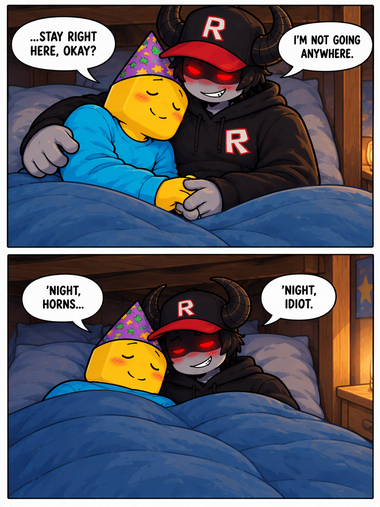 Sudden Midnight Snack Time (page 3 of 4)